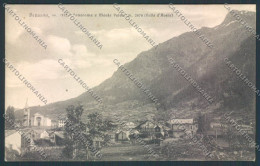 Aosta Brusson Cartolina MQ4041 - Aosta