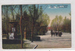 Zemun. Park Elizabete. * - Serbien