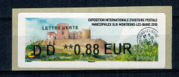 2019 Vignette LISA MMONTROND-LES-BAINS EXPO D'HISTOIRE POSTALE #235# - 2010-... Illustrated Franking Labels
