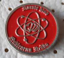 Karate Club Nuklearka Krsko Slovenia Ex Yugoslavia Vintage Pin - Judo