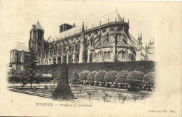BOURGES - ABSIDE DE LA CATHEDRALE - Bourges
