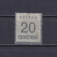 ALSACE & LORRAINE FRANCE 1870, Mi# 6, CV €80, German Occupation, MH - Ongebruikt