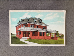 Sigma Phi Epsilon Ada Ohio Carte Postale Postcard - Autres & Non Classés