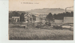CPA SEZANNE (51) LA GARE - Sezanne