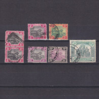 MALAYA 1904, SG# 36-48, CV £63, Part Set, Wmk Mult Crown CA, Used - Fédération De Malaya