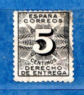 (Us6) )  SPAGNA °- 1931 - .Yv. 522. Usato - Oblitérés