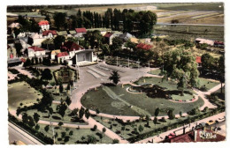 57 - BELLE CARTE - HAGONDANGE - LE PARC MUNICIPAL - MOSELLE - Hagondange