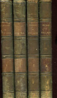 Oeuvres Illustrées D'Eugène Sue, Tome 1 + 2 + 3 + 4 (4 Volumes). - Sue Eugène - 1850 - Valérian