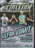 Metallian - N°143, Octobre Novembre 2024 - Ultra Vomit, Wind Rose, Devin Townsend, The Crown, Fit For An Autopsy, As I L - Autre Magazines