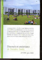 Discours Et Entretiens De Daisaku Ikeda - N°378, Juin 2023 - La Jeunesse Et La Foi, S'eveiller A Notre Dignite Et A Cell - Autre Magazines