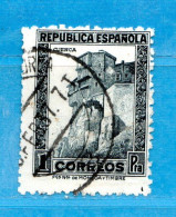 (Us6) )  SPAGNA °- 1931-34 - .Yv. 509. Usato - Oblitérés