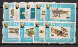 BELIZE - 1979 - N°YT. 430 à 438 - OACI / Rowland Hill - Neuf Luxe ** / MNH / Postfrisch - Belize (1973-...)