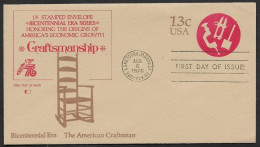 SKV)  1976. USA. Economic Growth. FDC XF - Autres & Non Classés
