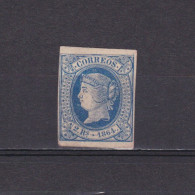 SPAIN 1864, Sc# 66, CV $45, MH - Neufs