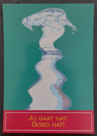 Carte Postale - Sourcy (eau Minérale - Boisson) Verso : Concevez Une Fontaine Et Devenez Célèbre ! - Advertising