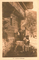 LEYSIN - Jeunes Vaudoises  (2 Scans) - Leysin