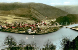 Einruhr Dorf Am Rhein Eifel - Simmerath