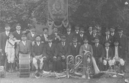 03 Saint Hilaire  La Fanfare  Carte Photo - Andere & Zonder Classificatie