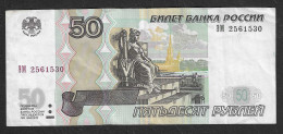 Russia - Banconota Circolata Da 50 Rubli P-269c.1 - 2004 #19 - Russia