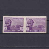 CROATIA 1943, Sc# B36, Proof, Youth Society, MH - Croatie