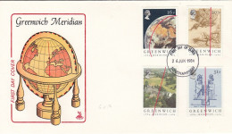 GREAT BRITAIN FDC 993-996 - 1981-1990 Decimal Issues