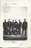 PALAVAS - Militaires Du 1er Régiment Du Génie - Cie D12T Sur La Plage - CARTE PHOTO - Palavas Les Flots