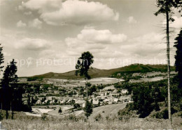 Bad Liebenstein Panorama Handabzug - Bad Liebenstein