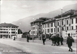 Am664 Cartolina Aosta Citta' Caserma Testafochi - Aosta