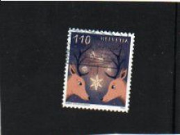 1011 Svizzera - Natale - Oblitérés