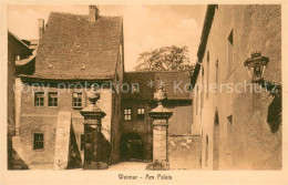 Weimar  Thueringen Am Palais - Weimar