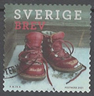 Sweden 2021. Mi.Nr. 3408, Used O - Oblitérés