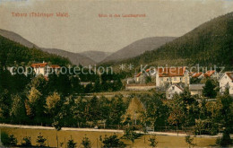 Tabarz Panorama Blick In Den Lauchagrund Thueringer Wald - Tabarz