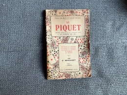JEU De Cartes  LE PIQUET Détails Du Jeu B.RENAUDET Année 1998 - Andere & Zonder Classificatie