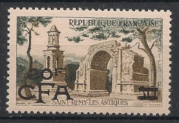 REUNION / CFA - 1957-59 - N°YT. 340 - St Remy 20f Sur 50f - Neuf Luxe** / MNH - Neufs