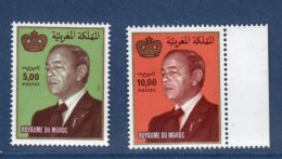 Maroc, **, Yv 940, 941, Mi 1015I, 1016, SG 628, 629, - Maroc (1956-...)