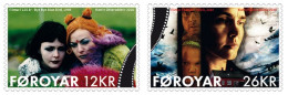 Faroe Islands 2020 - Mint Complete Series, 2 Stamps, 125 Years Of Cinema. Scenes From Two Faroese Films - Féroé (Iles)