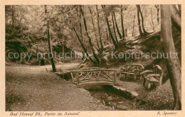 Bad Honnef Partie Im Annatal Wald Bach Mit Bruecke - Bad Honnef