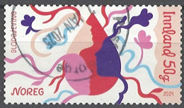 Norwegen Norway 2024. Mi.Nr. 2143, Used O - Oblitérés
