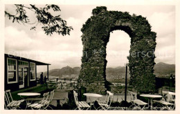 Bad Honnef Gaststaette Ruine Rolandsbogen Siebengbirge - Bad Honnef
