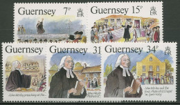Guernsey 1987 Methodismus John Wesley 403/07 Postfrisch - Guernesey