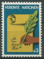UNO Wien 1982 Für Eine Bessere Welt 23 Postfrisch - Neufs