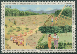 UNO Genf 1986 Entwicklungsprogramm Wald Aufforstung 138/41 Postfrisch - Neufs