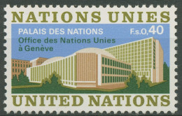 UNO Genf 1972 Palais De Nations Genf 22 Postfrisch - Neufs