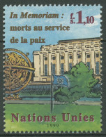 UNO Genf 1999 Palais Des Nations Genf Dag-Hammarskjöld-Medaille 380 Postfrisch - Neufs