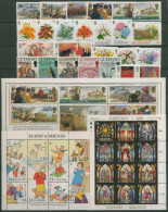 Guernsey 1993 Kompletter Jahrgang (590/33, Block 10), Postfrisch (SG61561) - Guernesey