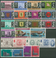 Guernsey 1971 Kompletter Jahrgang (39/61), Postfrisch (SG95106) - Guernesey