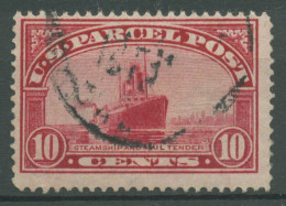 USA 1912 Paketmarke Postdampfer P 6 Gestempelt - Colis
