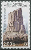Franz. Antarktis 2014 Basalt-Felsen Weißer Turm Auf Crozet 854 Postfrisch - Neufs