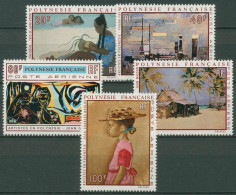 Französisch-Polynesien 1970 Gemälde Polynesischer Künstler 121/25 Postfrisch - Neufs