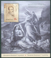 Rumänien 2018 G.Tattarescu Wiedergeburt Gemälde Block 723 Postfrisch (C63864) - Blocs-feuillets
